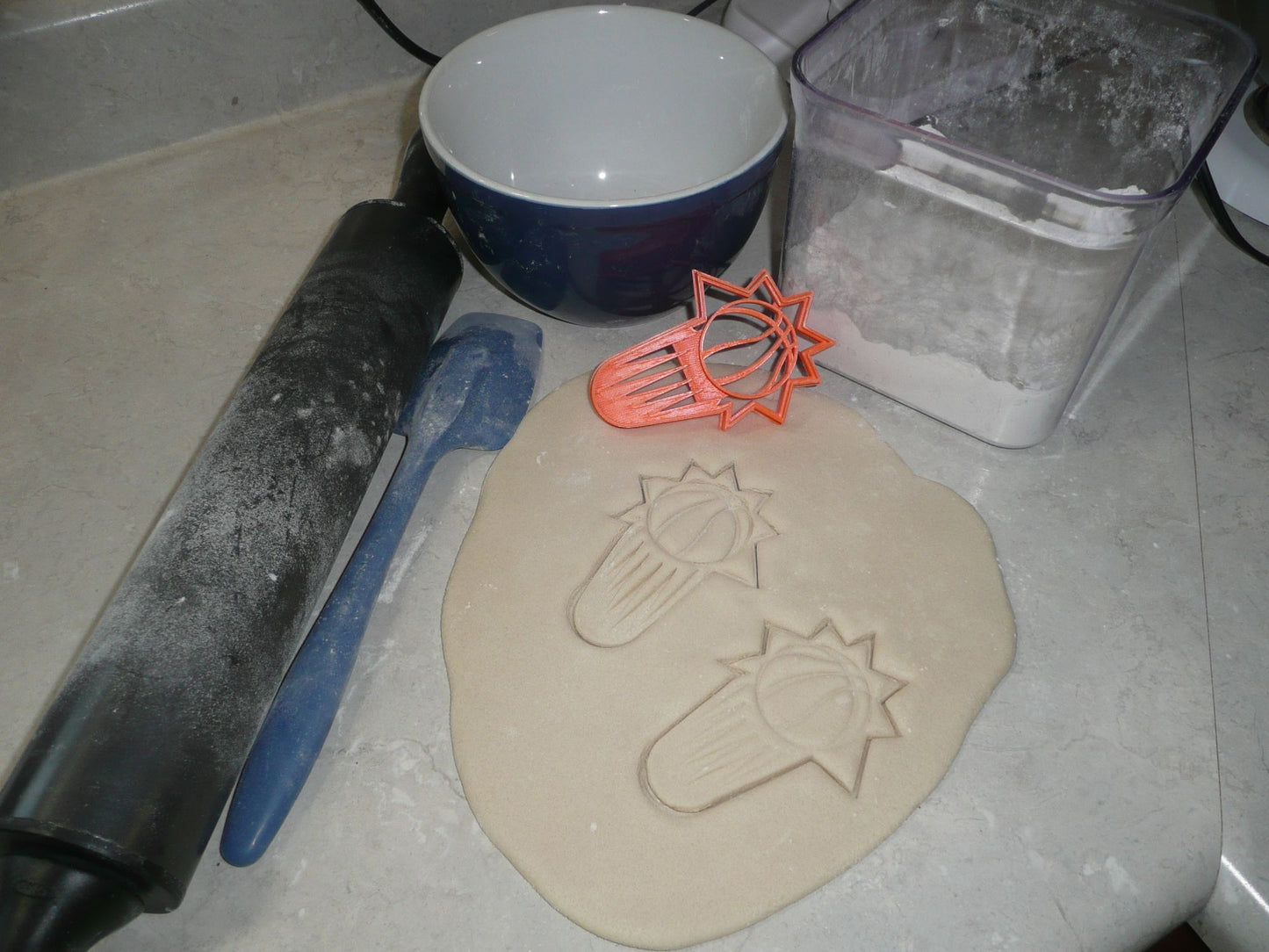Phoenix Suns Basketball Team Sports Cookie Cutter Made In USA PR2762