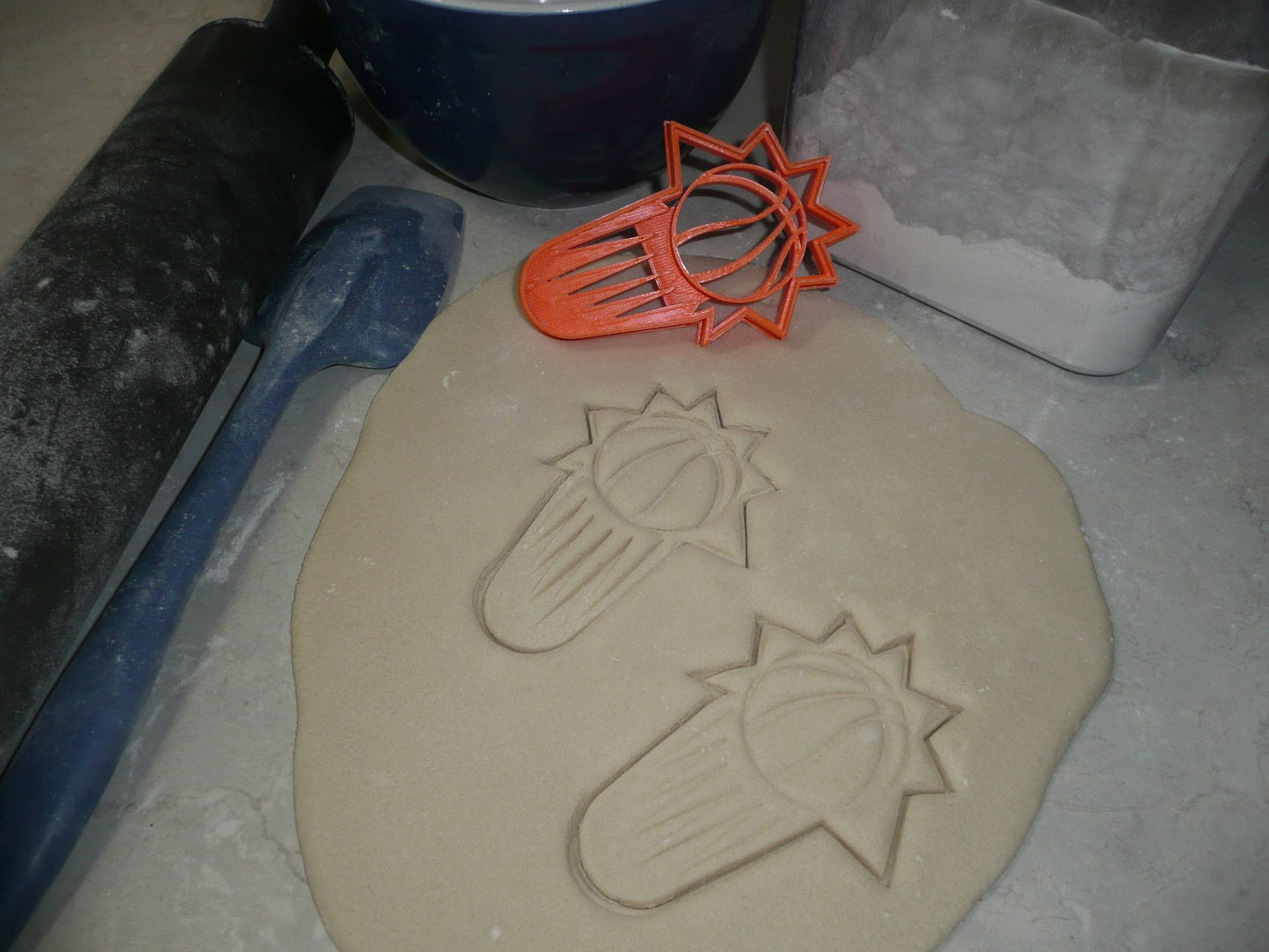 Phoenix Suns Basketball Team Sports Cookie Cutter Made In USA PR2762