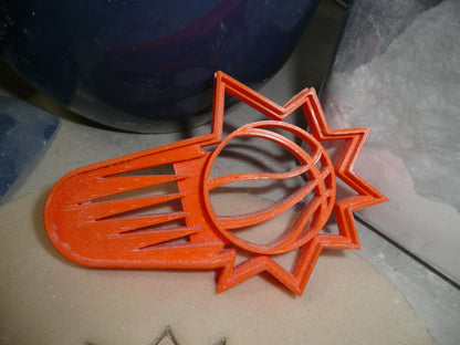 Phoenix Suns Basketball Team Sports Cookie Cutter Made In USA PR2762
