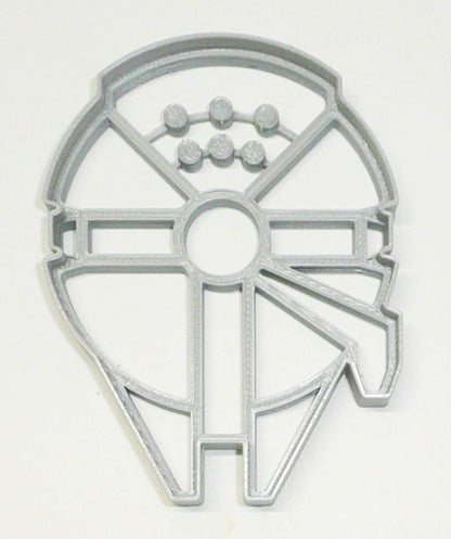 Millennium Falcon Starship Star Wars Cookie Cutter Made In USA PR2298