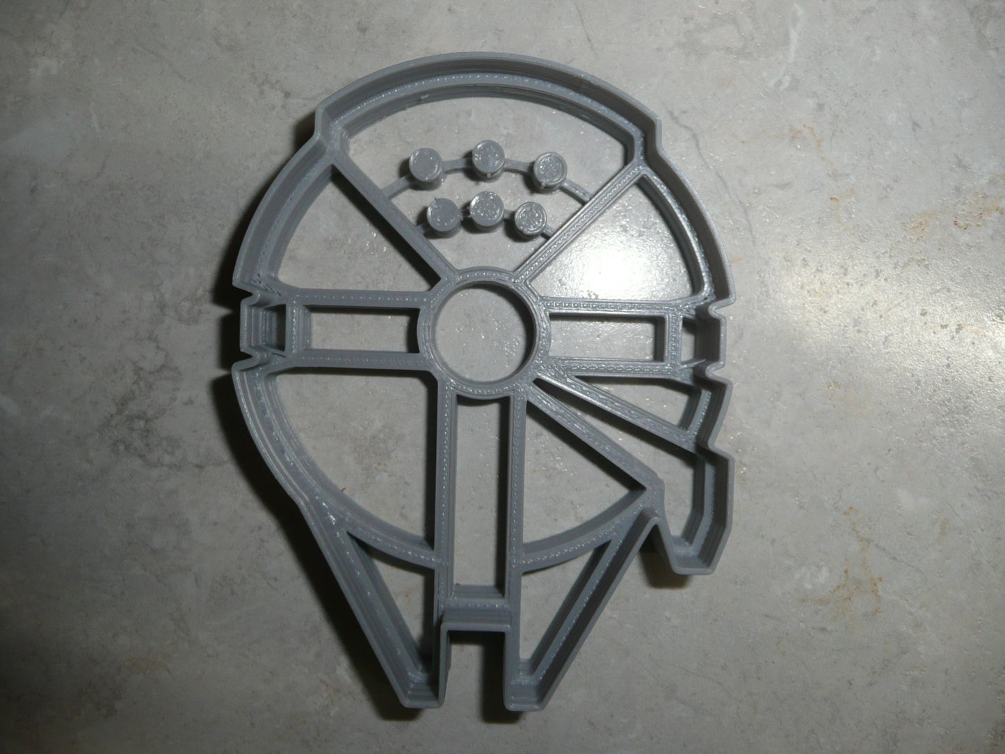 Millennium Falcon Starship Star Wars Cookie Cutter Made In USA PR2298