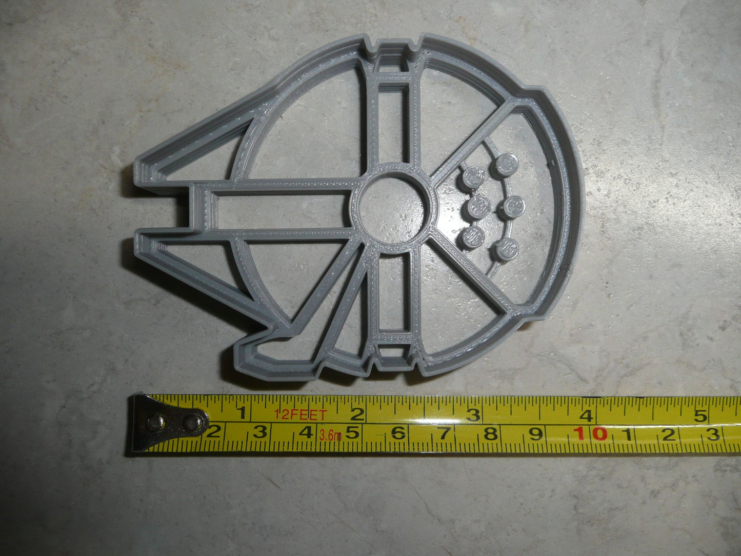 Millennium Falcon Starship Star Wars Cookie Cutter Made In USA PR2298