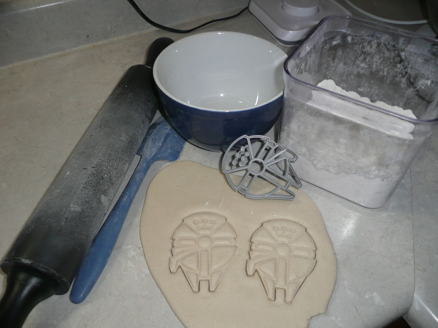 Millennium Falcon Starship Star Wars Cookie Cutter Made In USA PR2298