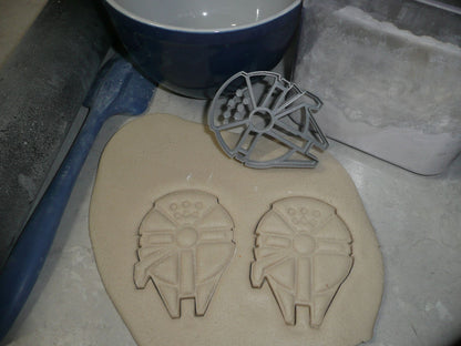 Millennium Falcon Starship Star Wars Cookie Cutter Made In USA PR2298
