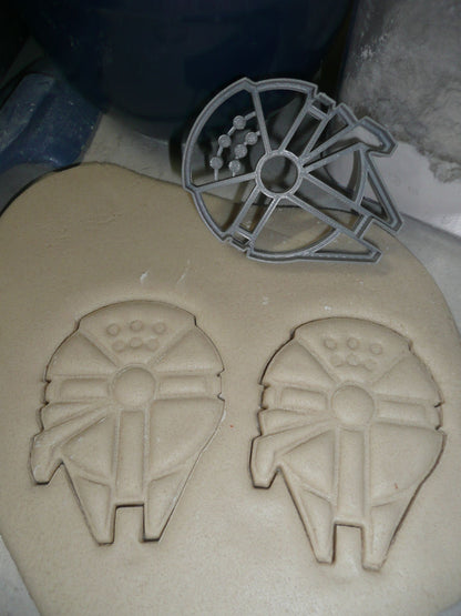Millennium Falcon Starship Star Wars Cookie Cutter Made In USA PR2298