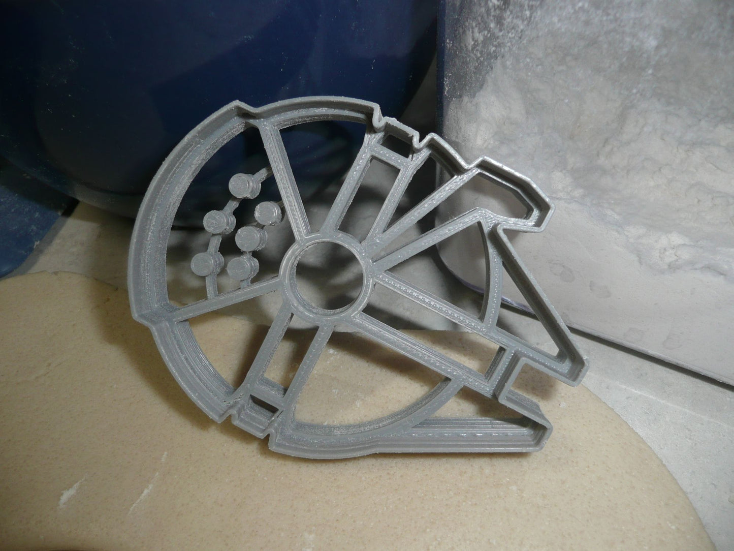 Millennium Falcon Starship Star Wars Cookie Cutter Made In USA PR2298
