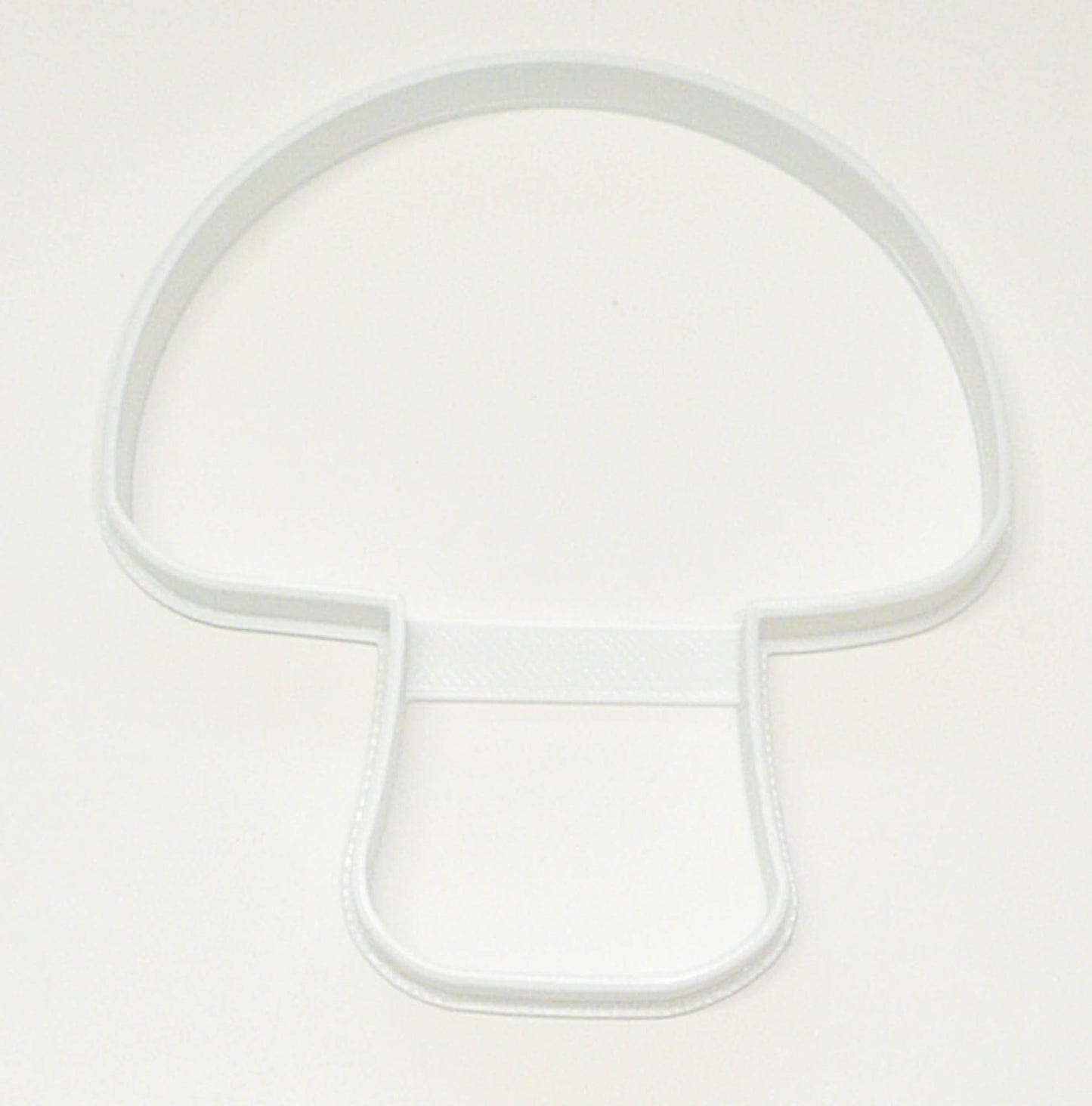 Mushroom Outline Toadstool Fungus Cookie Cutter Made In USA PR2142