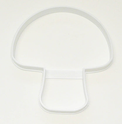 Mushroom Outline Toadstool Fungus Cookie Cutter Made In USA PR2142