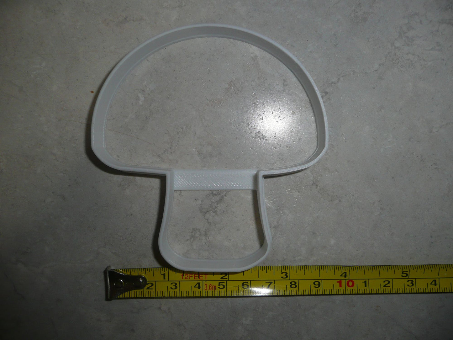 Mushroom Outline Toadstool Fungus Cookie Cutter Made In USA PR2142