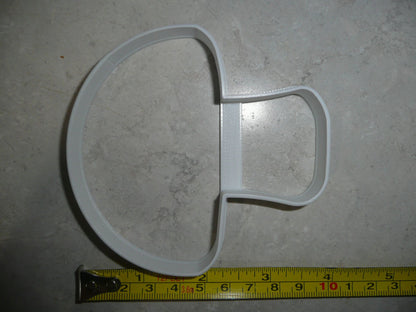 Mushroom Outline Toadstool Fungus Cookie Cutter Made In USA PR2142