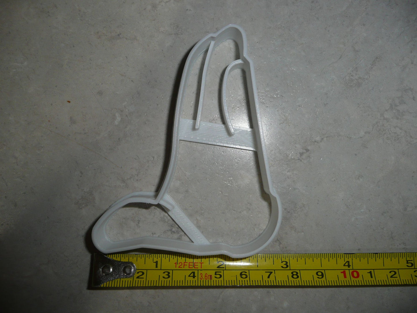 Goofy Hand Glove Dog Mickey Mouse Friend Cookie Cutter Made In USA PR2019