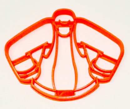 Goofy Orange Shirt Dog Mickey Mouse Friend Cookie Cutter Made In USA PR2021