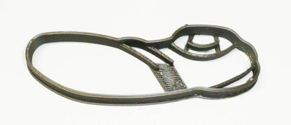 Goofy Brown Shoe Dog Mickey Mouse Friend Cookie Cutter Made In USA PR2022