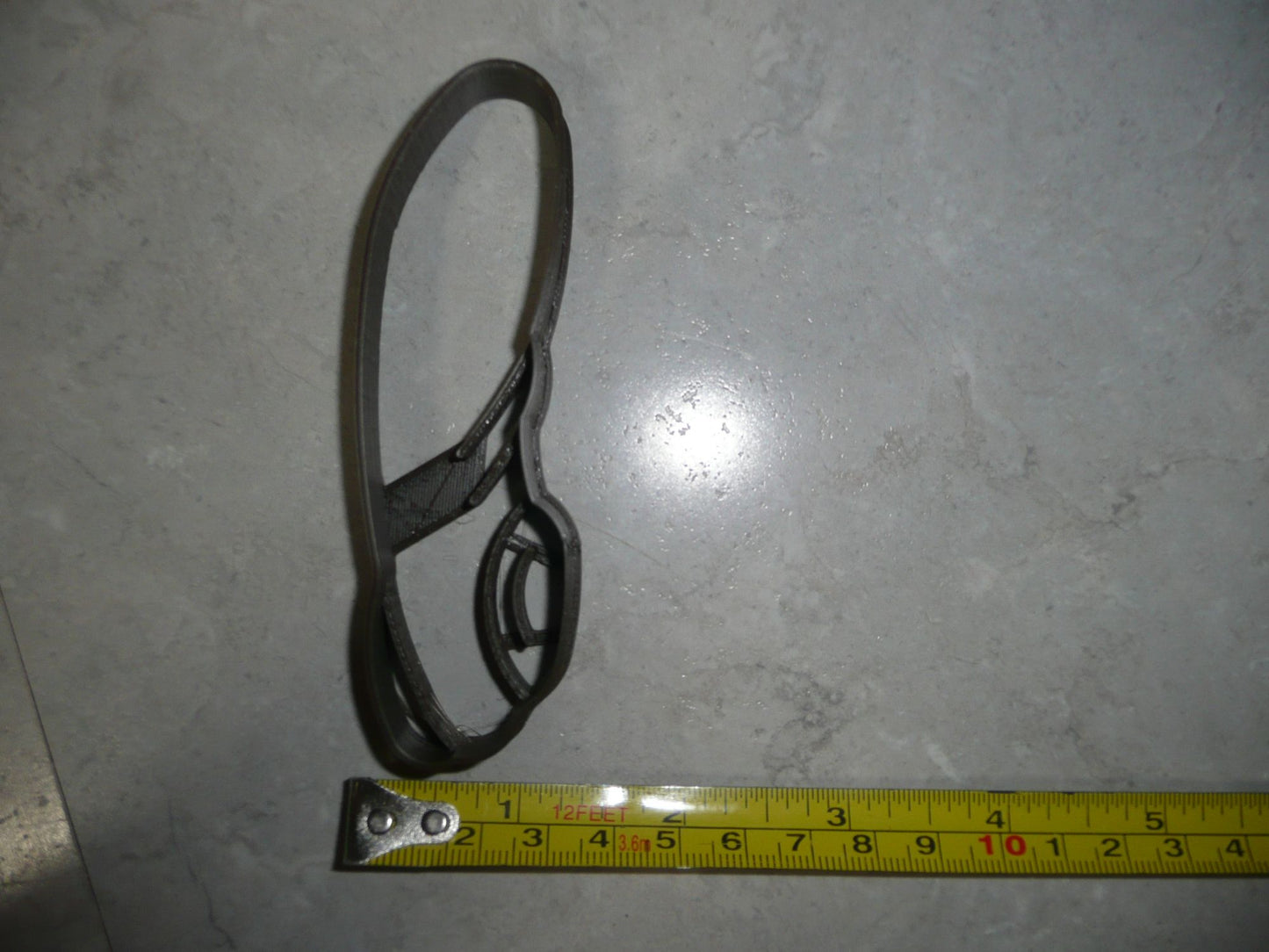 Goofy Brown Shoe Dog Mickey Mouse Friend Cookie Cutter Made In USA PR2022