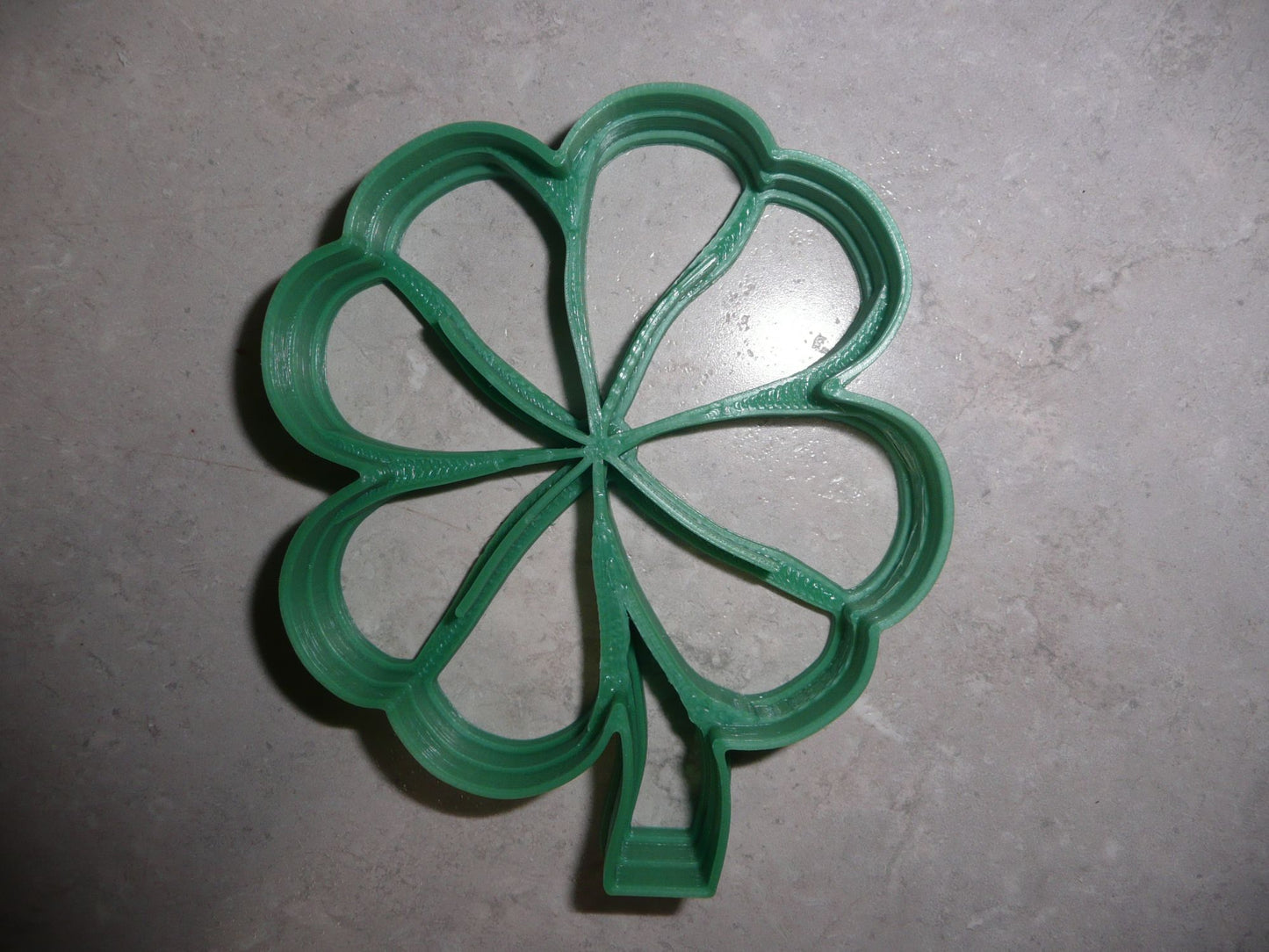 Cloverleaf Lucky 4 Leaf Clover Shamrock Cookie Cutter Made In USA PR2288
