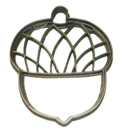 Acorn Nut Squirrel Food Fall Season Cookie Cutter Made In USA PR2290