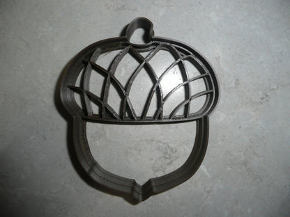 Acorn Nut Squirrel Food Fall Season Cookie Cutter Made In USA PR2290