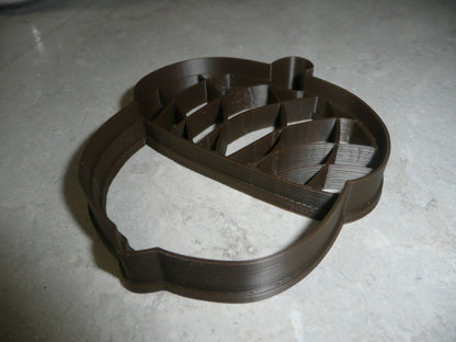 Acorn Nut Squirrel Food Fall Season Cookie Cutter Made In USA PR2290