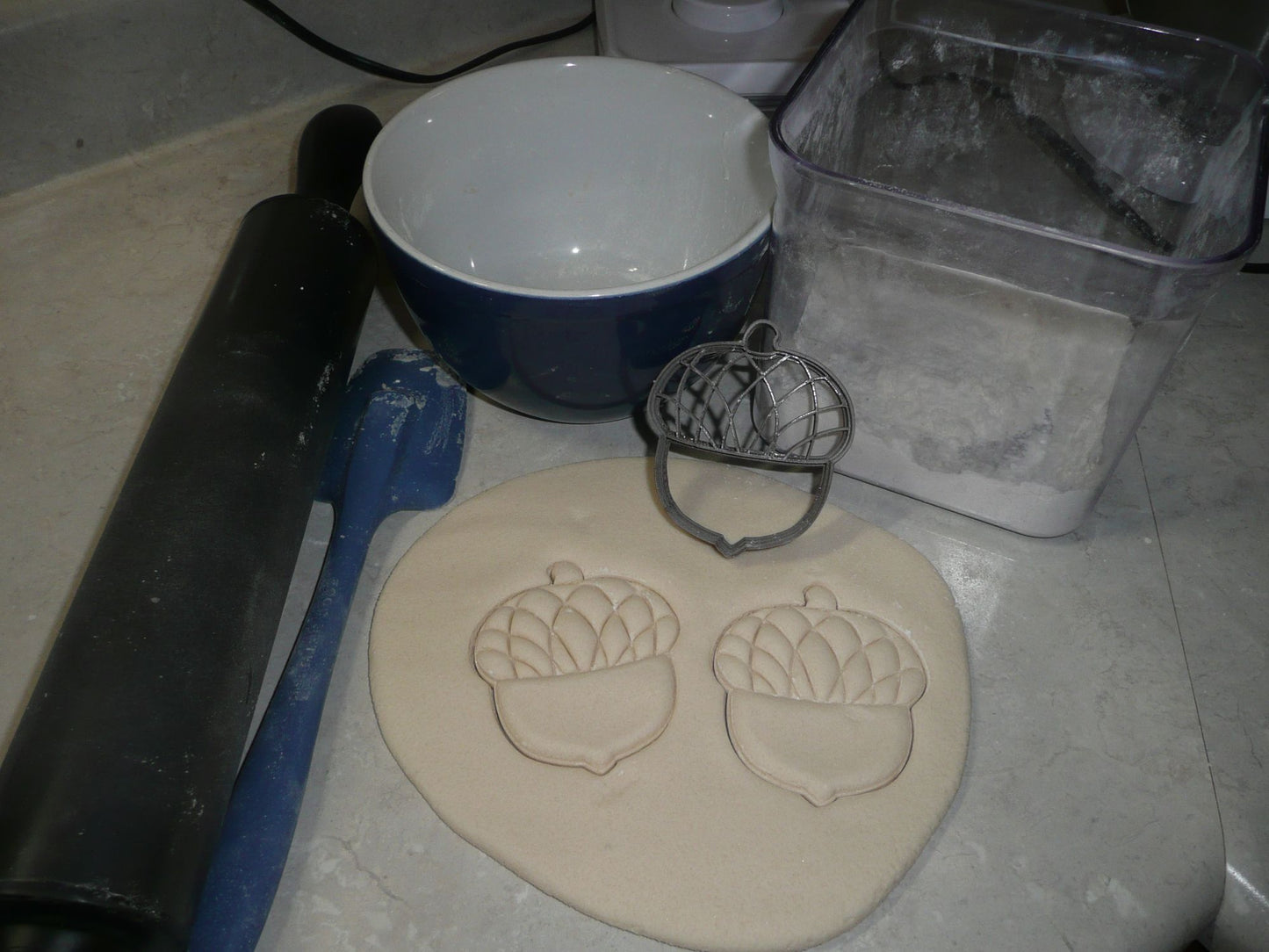 Acorn Nut Squirrel Food Fall Season Cookie Cutter Made In USA PR2290