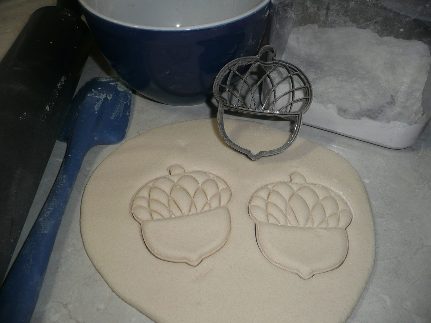 Acorn Nut Squirrel Food Fall Season Cookie Cutter Made In USA PR2290