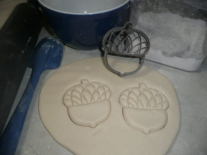 Acorn Nut Squirrel Food Fall Season Cookie Cutter Made In USA PR2290