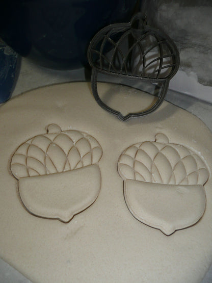 Acorn Nut Squirrel Food Fall Season Cookie Cutter Made In USA PR2290