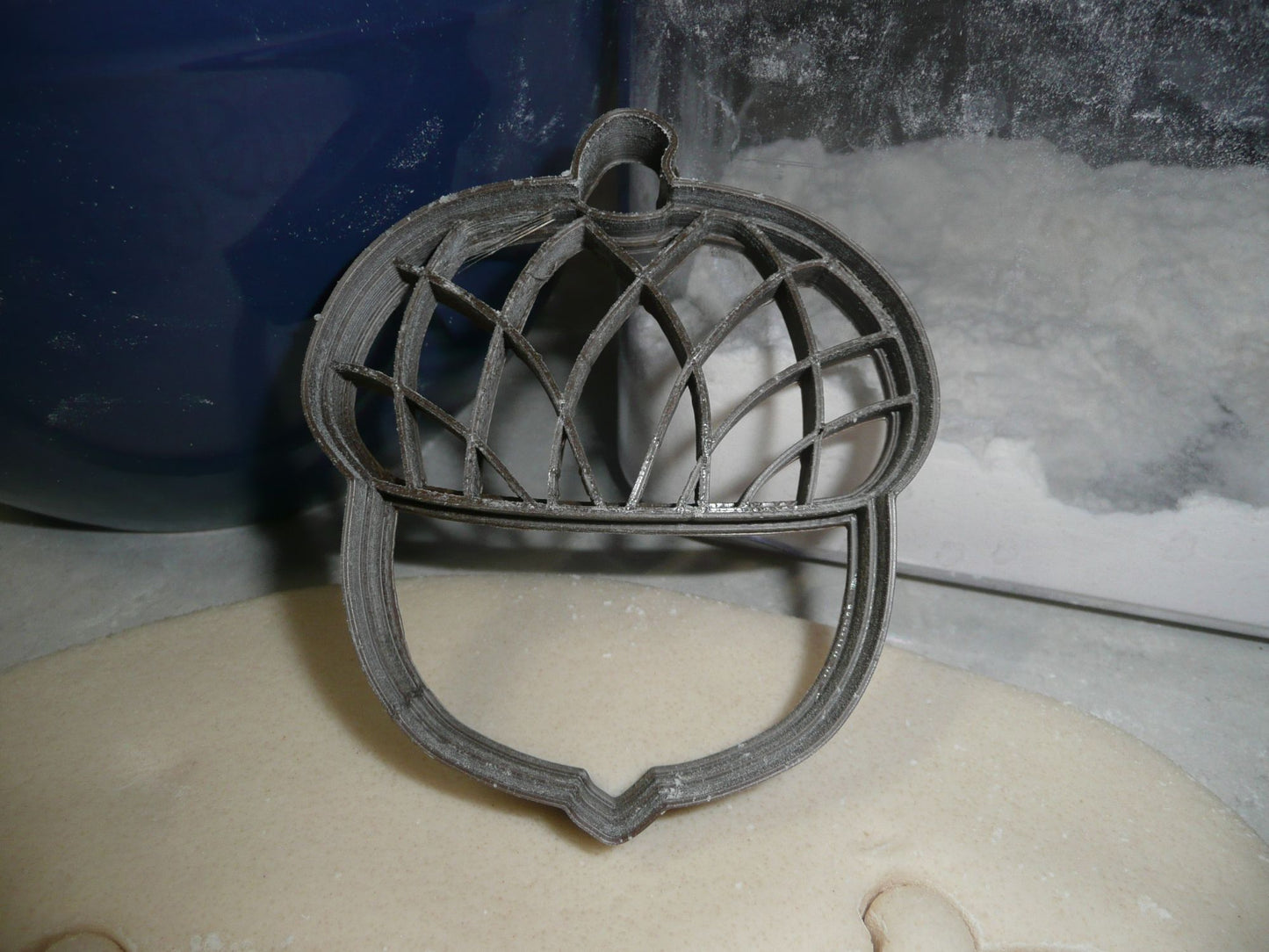 Acorn Nut Squirrel Food Fall Season Cookie Cutter Made In USA PR2290