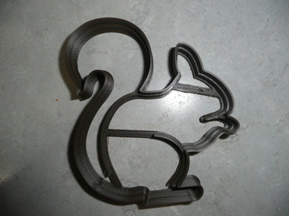 Squirrel Forest Woodland Creature Cookie Cutter Made In USA PR2291