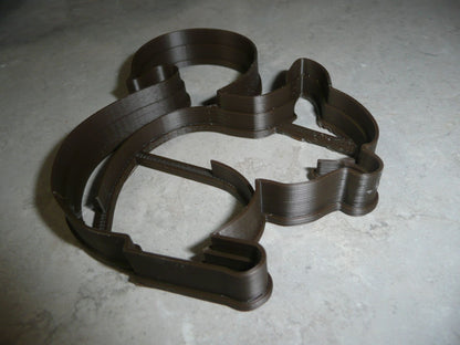 Squirrel Forest Woodland Creature Cookie Cutter Made In USA PR2291