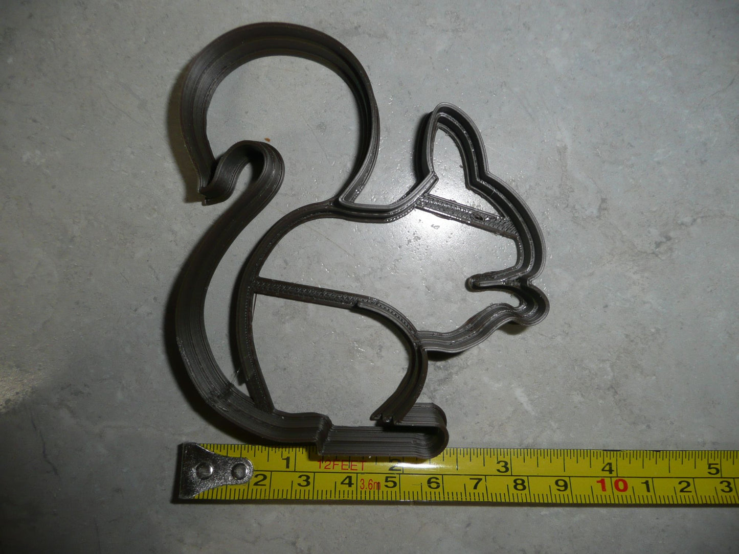 Squirrel Forest Woodland Creature Cookie Cutter Made In USA PR2291