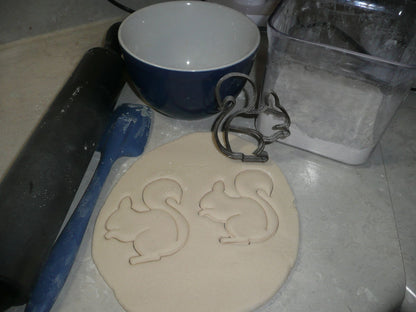 Squirrel Forest Woodland Creature Cookie Cutter Made In USA PR2291