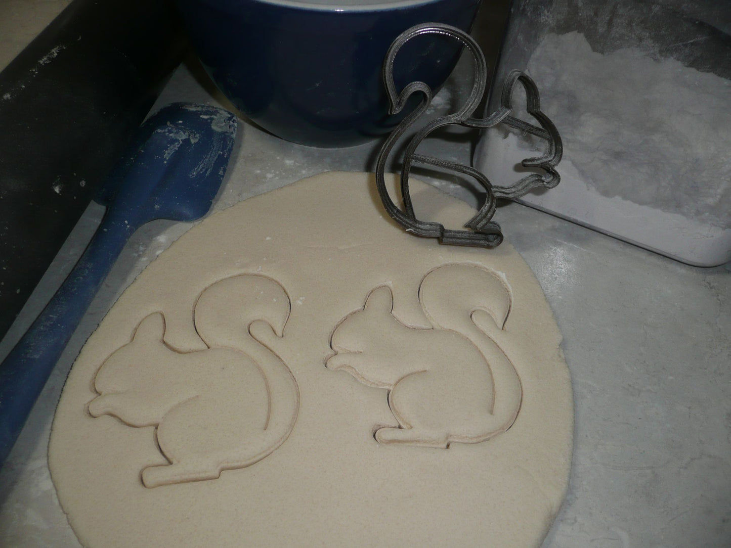 Squirrel Forest Woodland Creature Cookie Cutter Made In USA PR2291