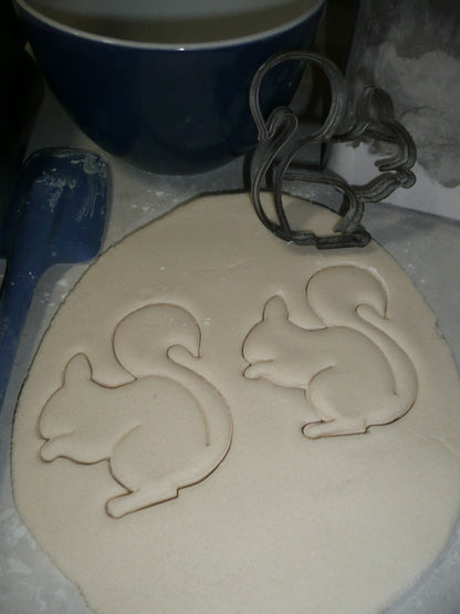 Squirrel Forest Woodland Creature Cookie Cutter Made In USA PR2291