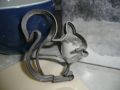 Squirrel Forest Woodland Creature Cookie Cutter Made In USA PR2291