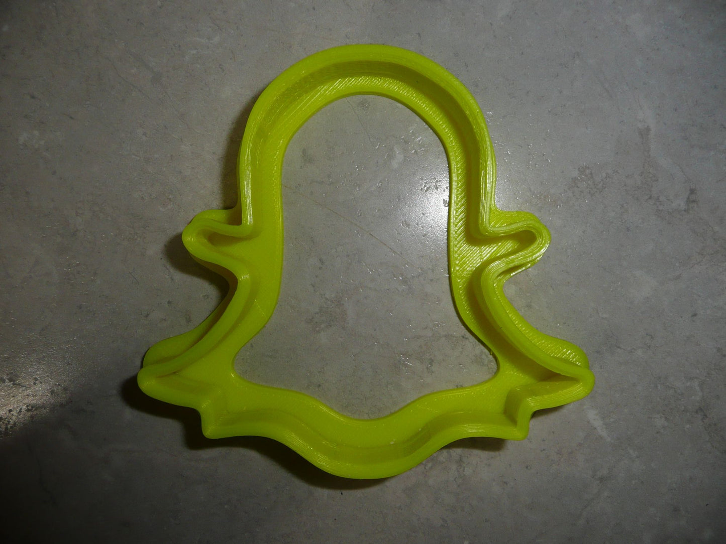 Snapchat Ghost Photo Video App Cookie Cutter Made In USA PR2300
