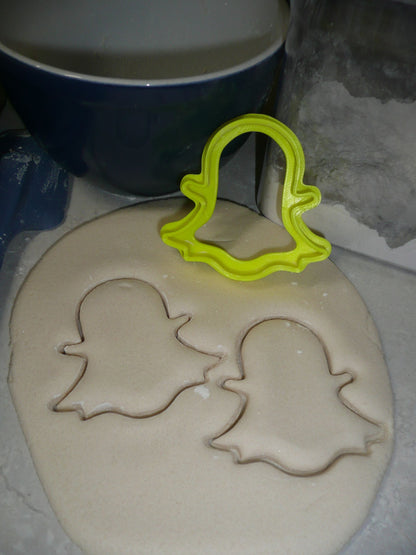 Snapchat Ghost Photo Video App Cookie Cutter Made In USA PR2300
