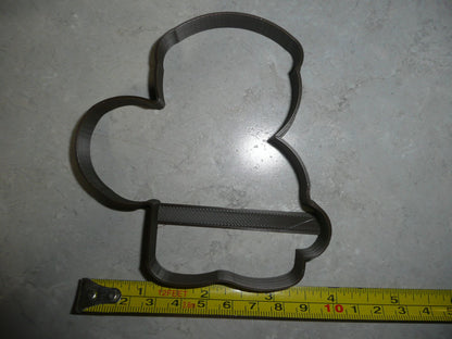 Gingerbread Boy with Candy Cane Christmas Cookie Cutter Made In USA PR3144