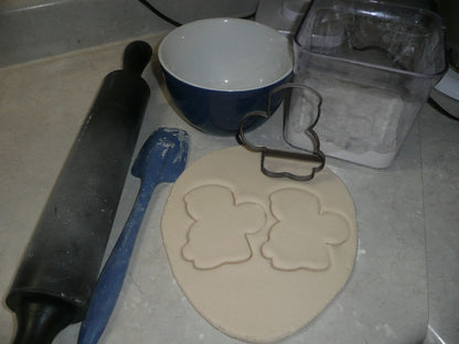 Gingerbread Boy with Candy Cane Christmas Cookie Cutter Made In USA PR3144