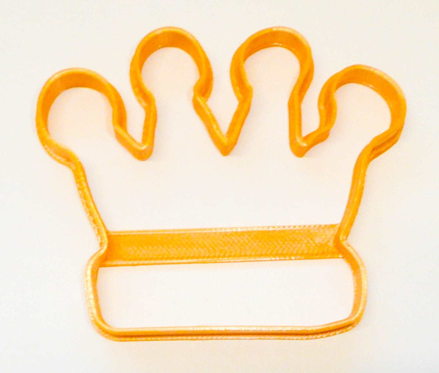Crown Outline Head Piece Royal Noble Cookie Cutter Made In USA PR2111
