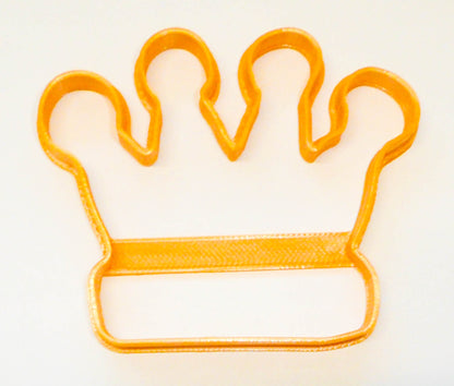Crown Outline Head Piece Royal Noble Cookie Cutter Made In USA PR2111