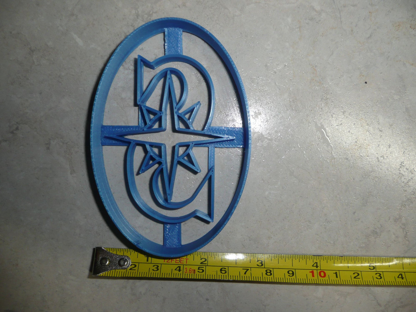 Seattle Mariners MLB Major League Baseball Cookie Cutter Made In USA PR2574