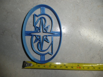 Seattle Mariners MLB Major League Baseball Cookie Cutter Made In USA PR2574