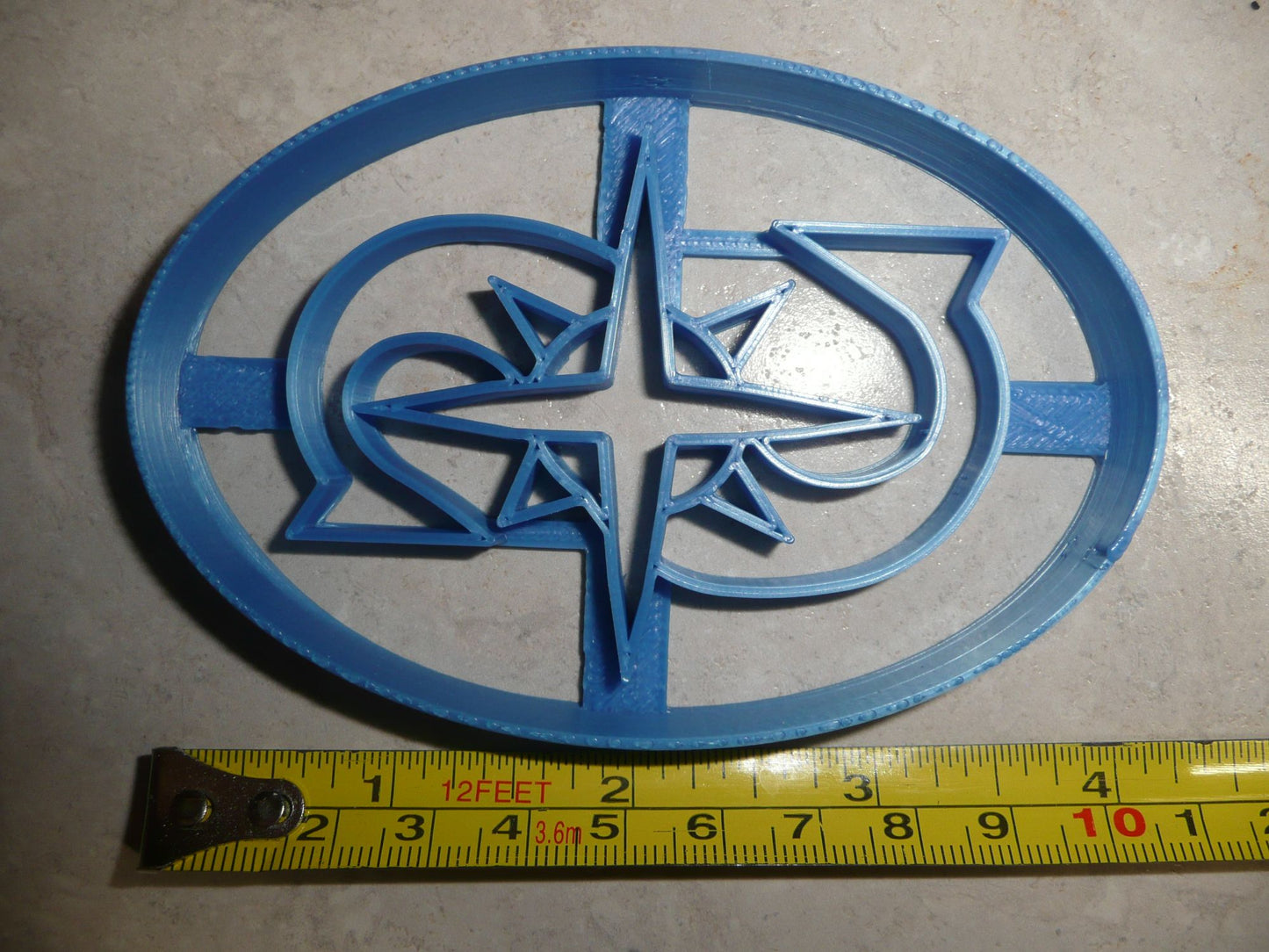Seattle Mariners MLB Major League Baseball Cookie Cutter Made In USA PR2574