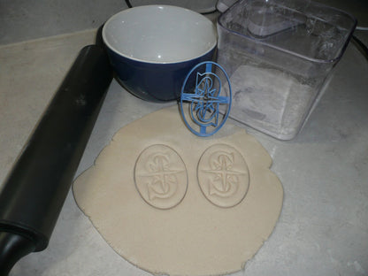 Seattle Mariners MLB Major League Baseball Cookie Cutter Made In USA PR2574