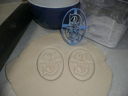 Seattle Mariners MLB Major League Baseball Cookie Cutter Made In USA PR2574