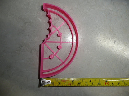 Watermelon With Bite Seeds Summer Snack Cookie Cutter Made In USA PR2296