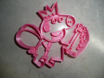 Peppa Pig Fairy Cartoon Kids TV Show Cookie Cutter Made In USA PR2236