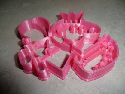 Peppa Pig Fairy Cartoon Kids TV Show Cookie Cutter Made In USA PR2236
