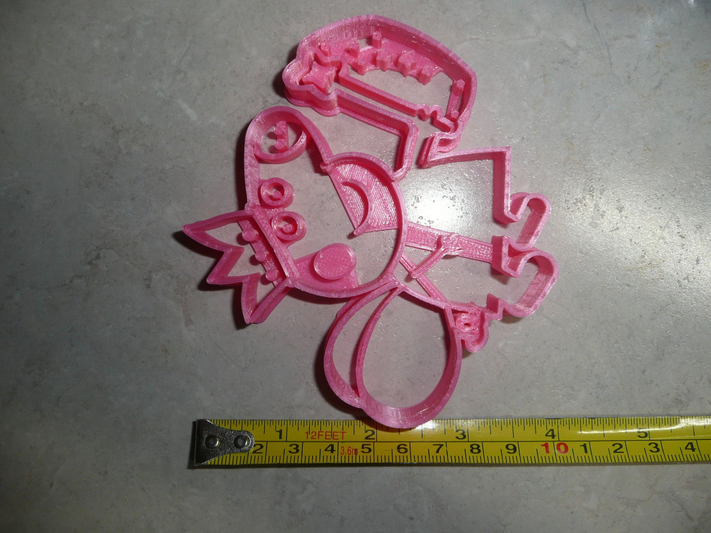 Peppa Pig Fairy Cartoon Kids TV Show Cookie Cutter Made In USA PR2236