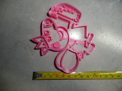 Peppa Pig Fairy Cartoon Kids TV Show Cookie Cutter Made In USA PR2236